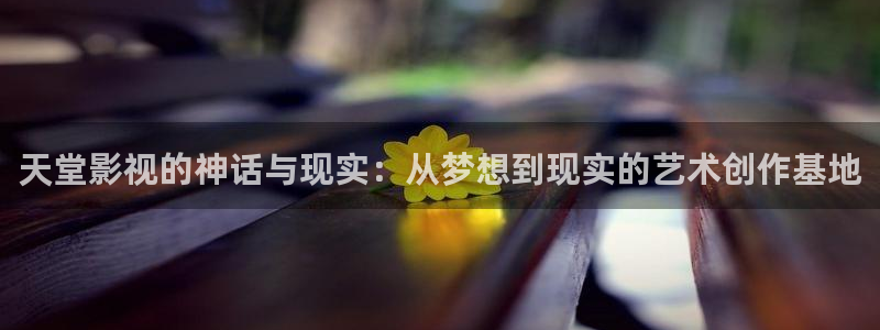 飘雪影院好看的电影：天堂影视的神话与现实：从梦想到现实的艺术创作基地